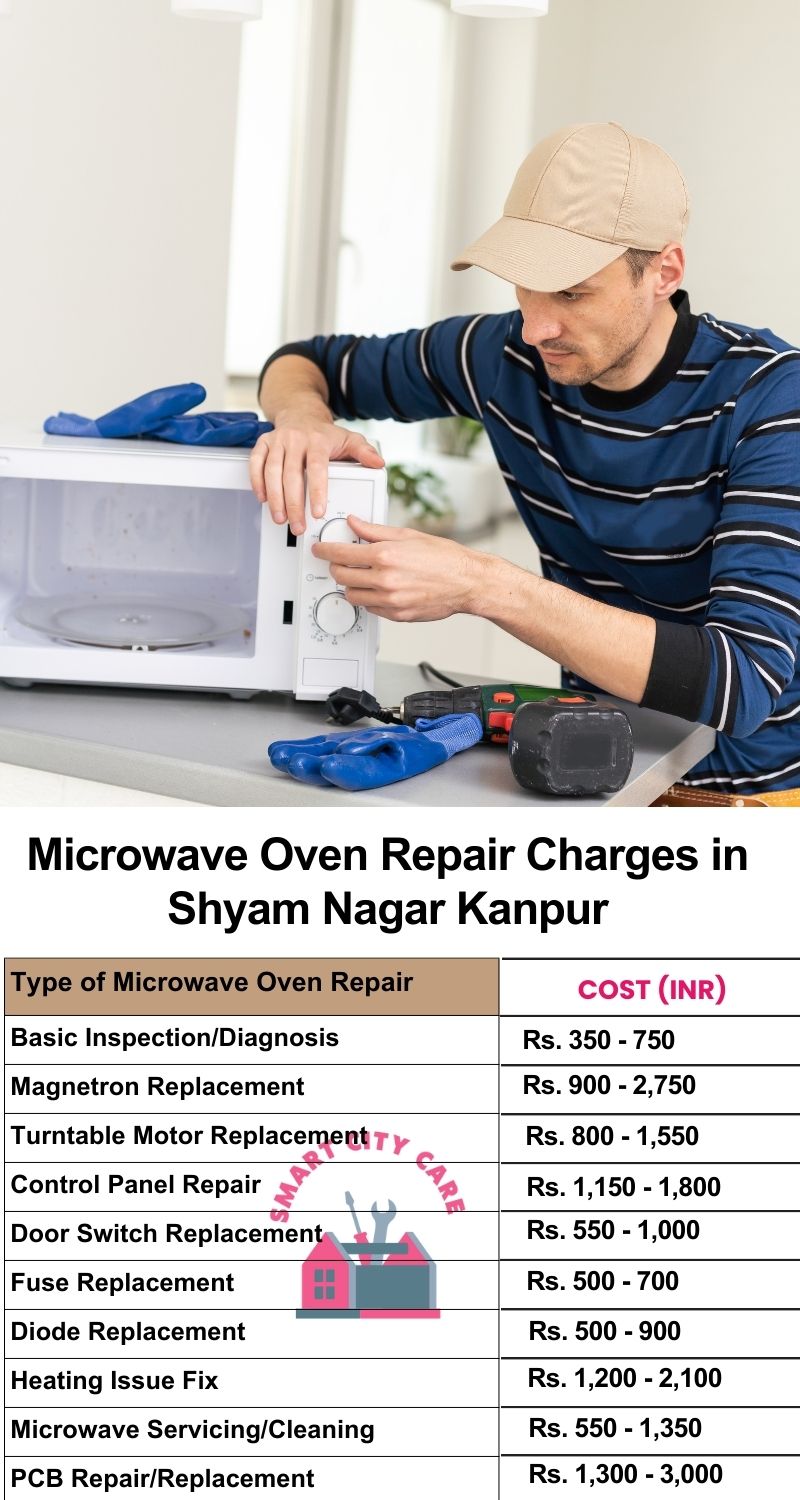 Microwave Repair Services Charges in  Shyam Nagar ,Kanpur 