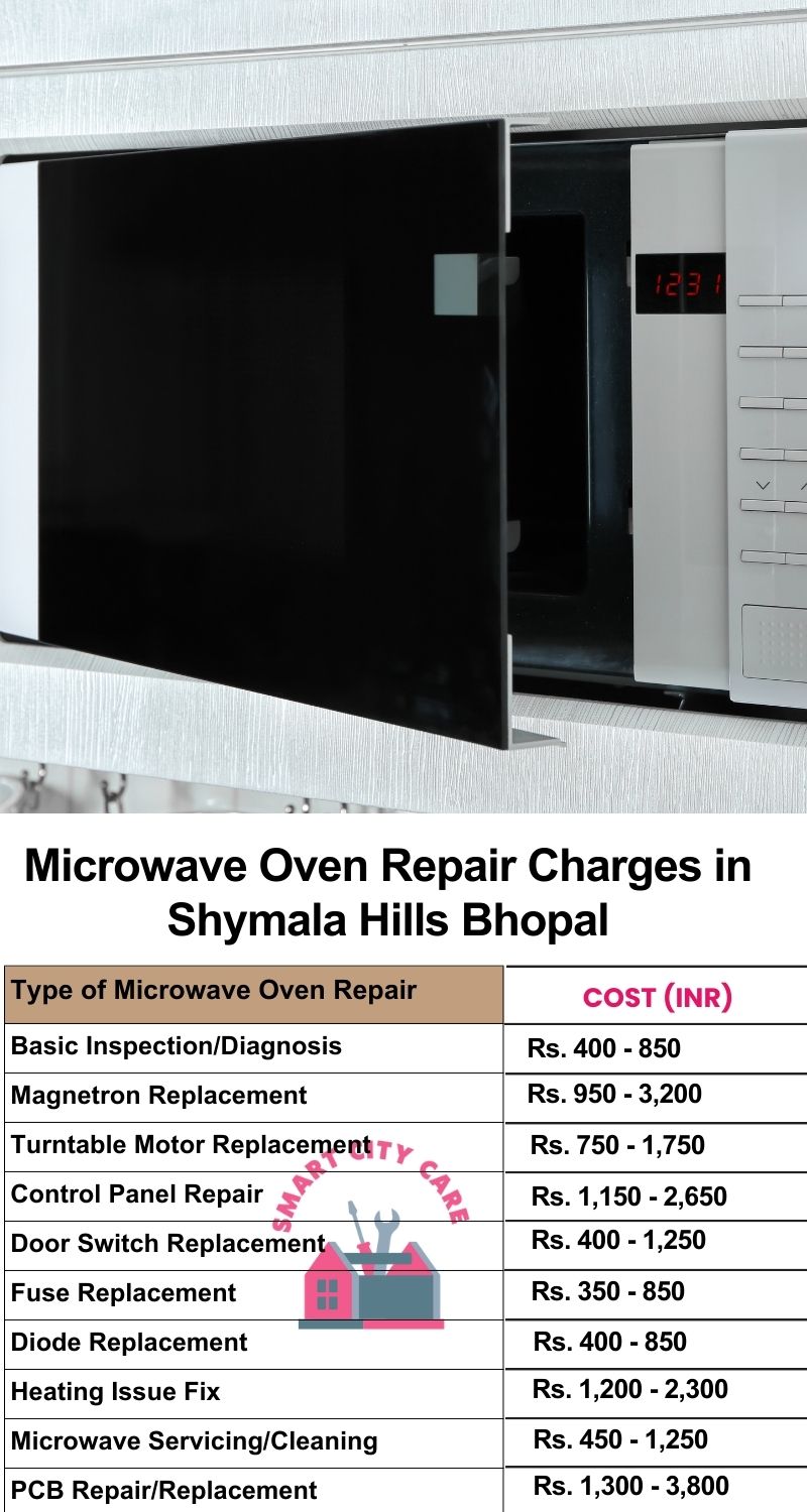 Microwave Repair Services Charges in  Shymala Hills ,Bhopal 