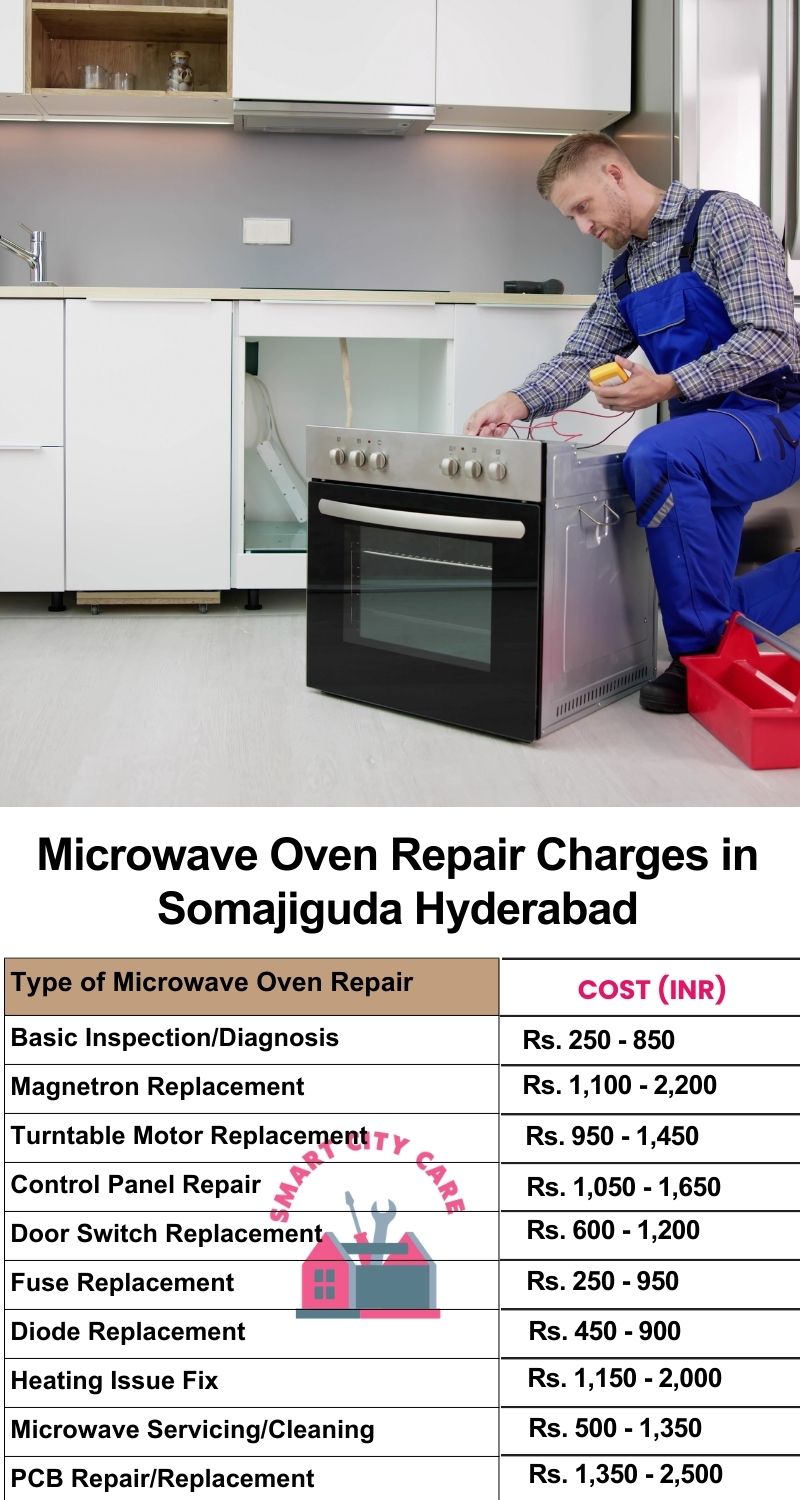 Microwave Repair Services Charges in Somajiguda ,Hyderabad