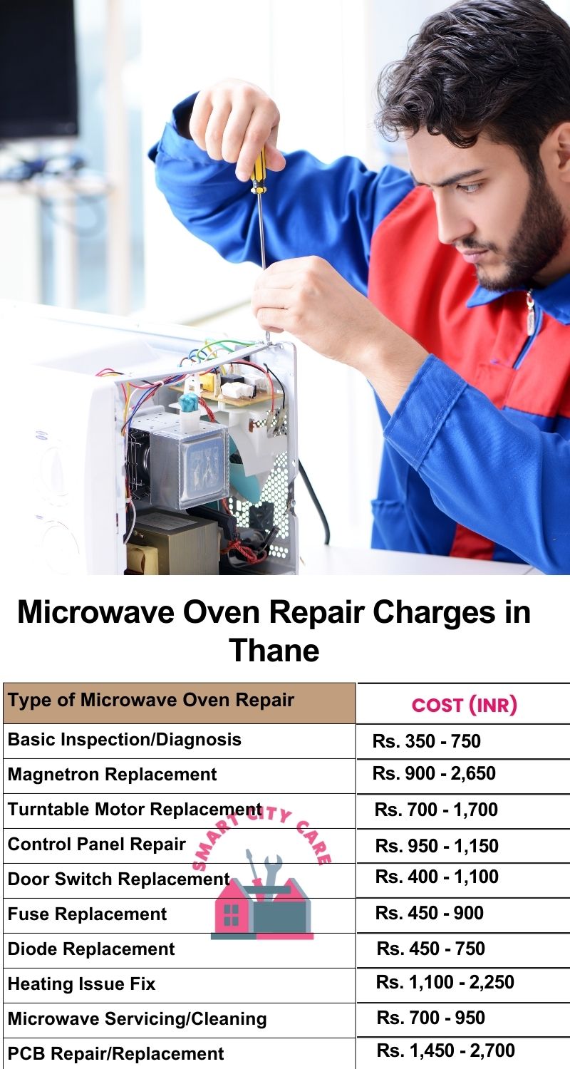 Microwave Repair Services Charges in Thane