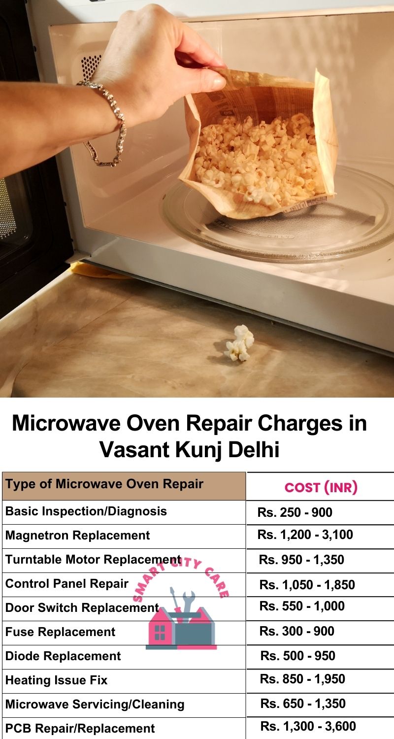 Microwave Repair Services Charges in  Vasant Kunj ,Delhi 