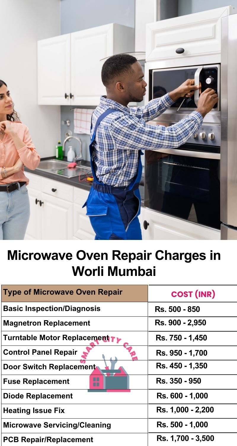 Microwave Repair Services Charges in  Worli ,Mumbai 