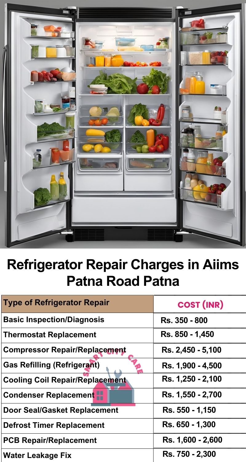 Refrigerator Repair Services Charges in  AIIMS Patna Road ,Patna 