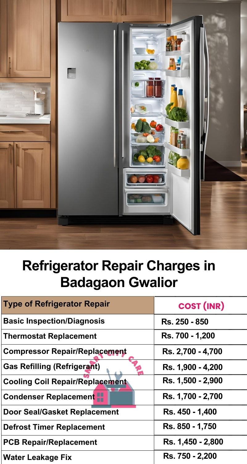 Refrigerator Repair Services Charges in  Badagaon ,Gwalior 