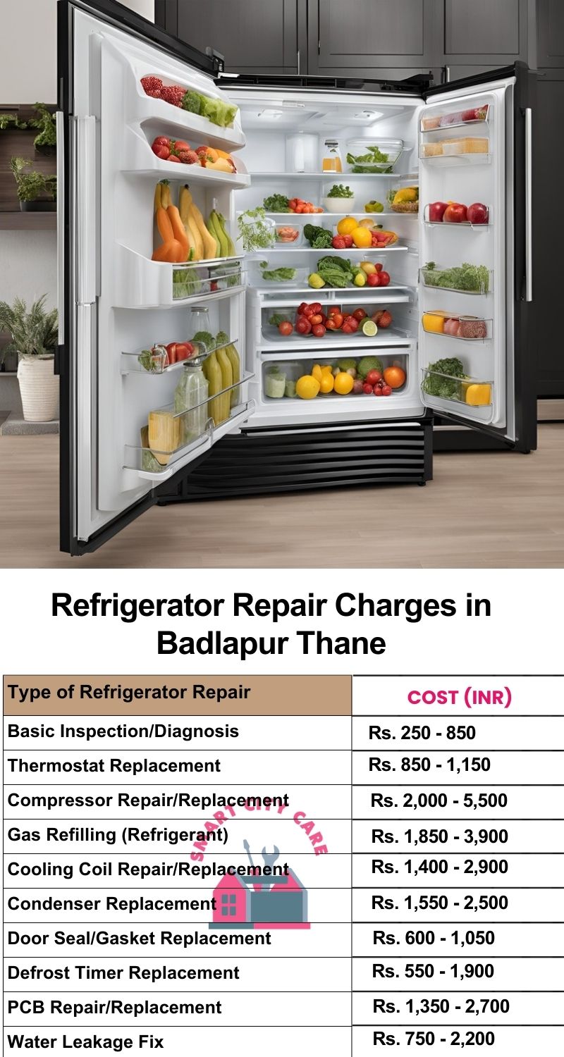 Refrigerator Repair Services Charges in Badlapur ,Thane