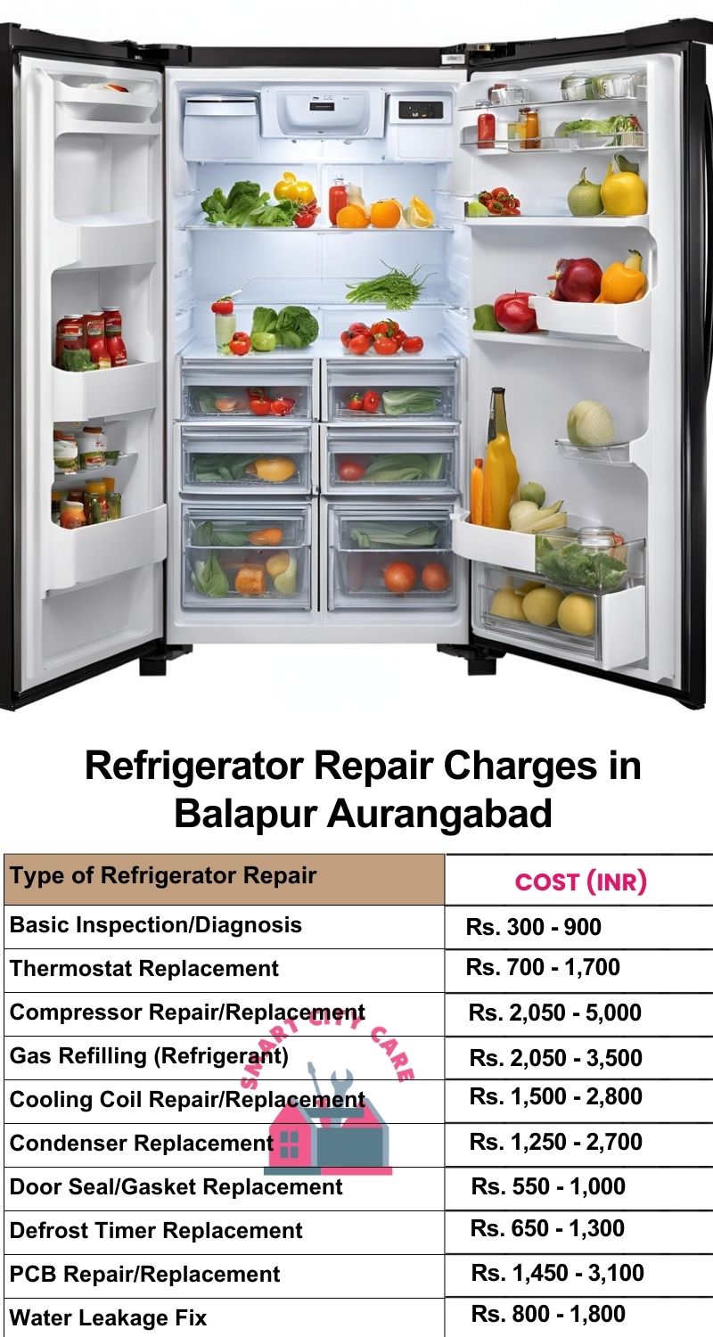 Refrigerator Repair Services Charges in  Balapur ,Aurangabad 