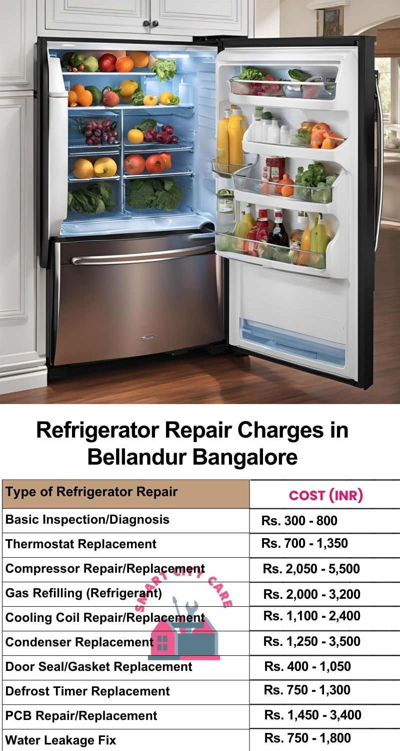 Refrigerator Repair Services Charges in  Bellandur ,Bangalore 