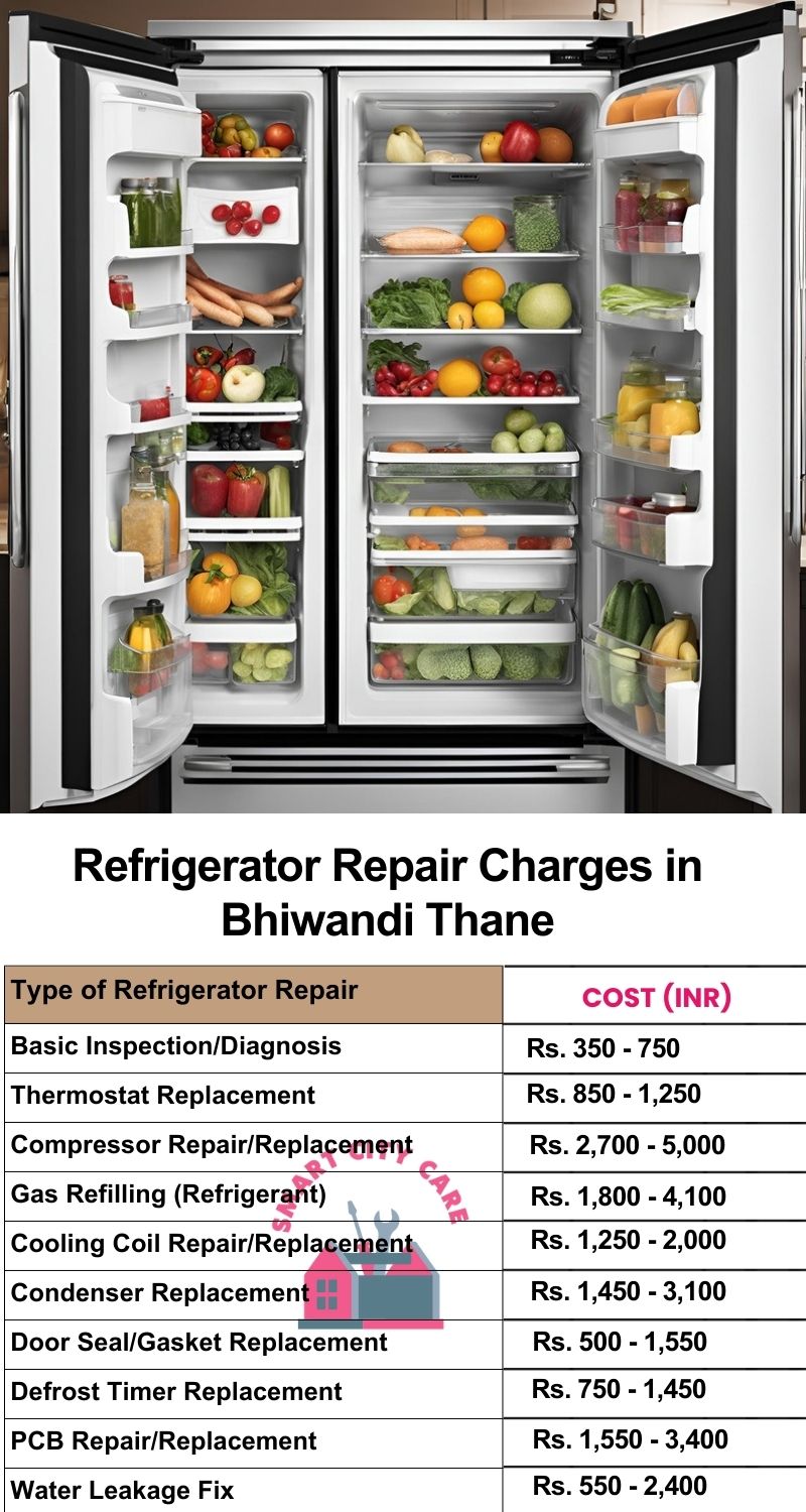 Refrigerator Repair Services Charges in  Bhiwandi ,Thane 