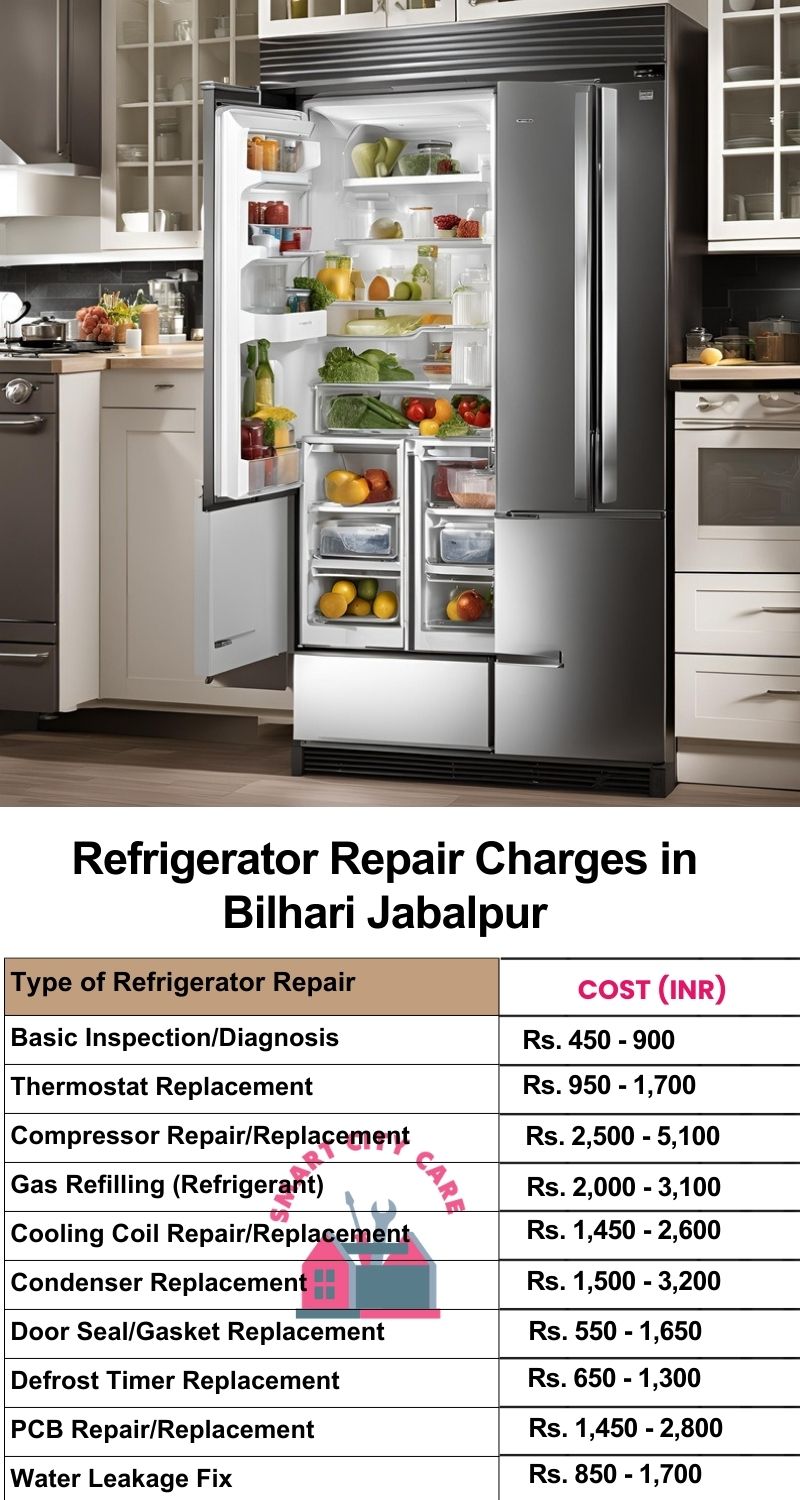 Refrigerator Repair Services Charges in  Bilhari ,Jabalpur 