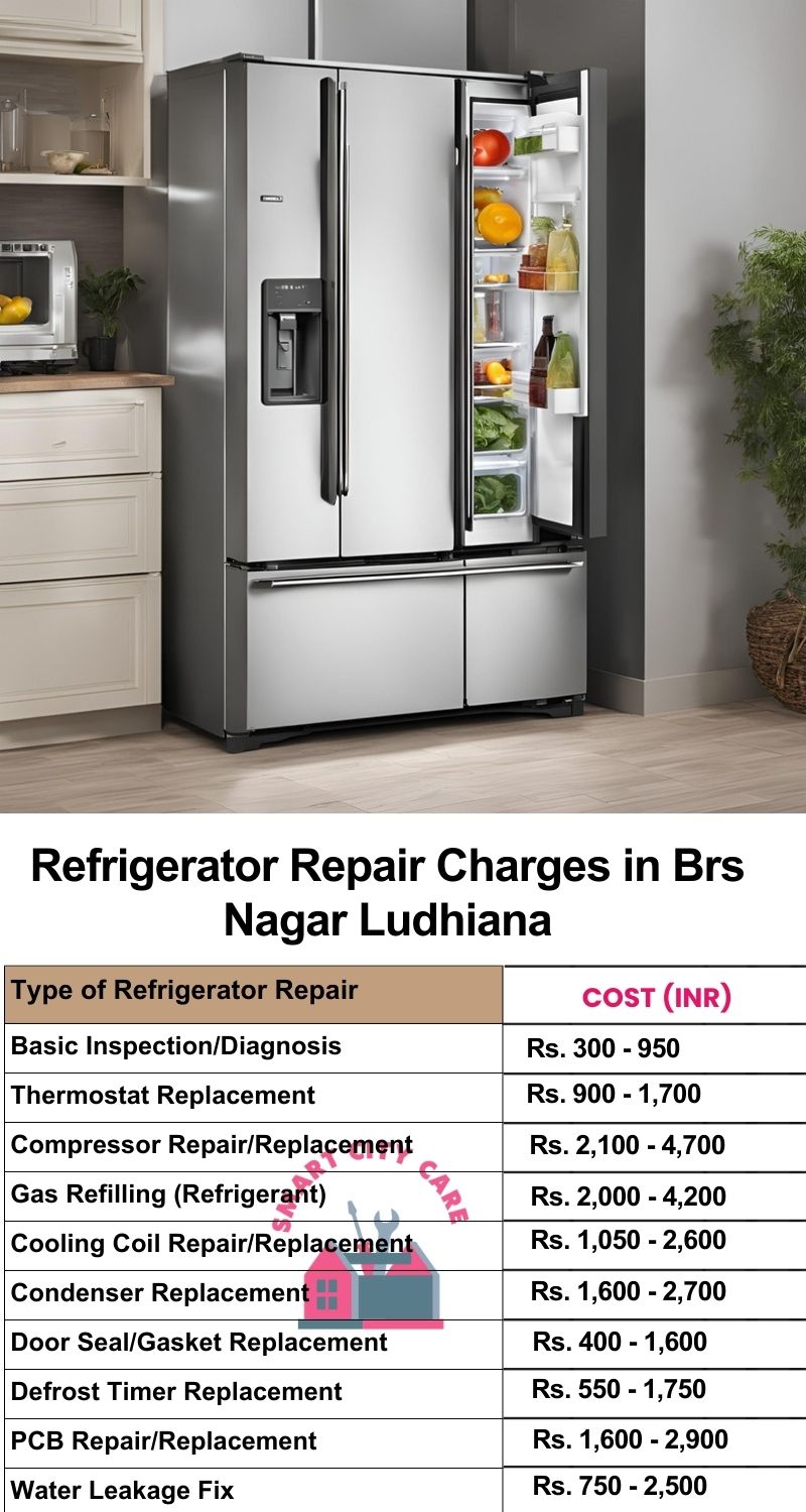 Refrigerator Repair Services Charges in  BRS Nagar ,Ludhiana 