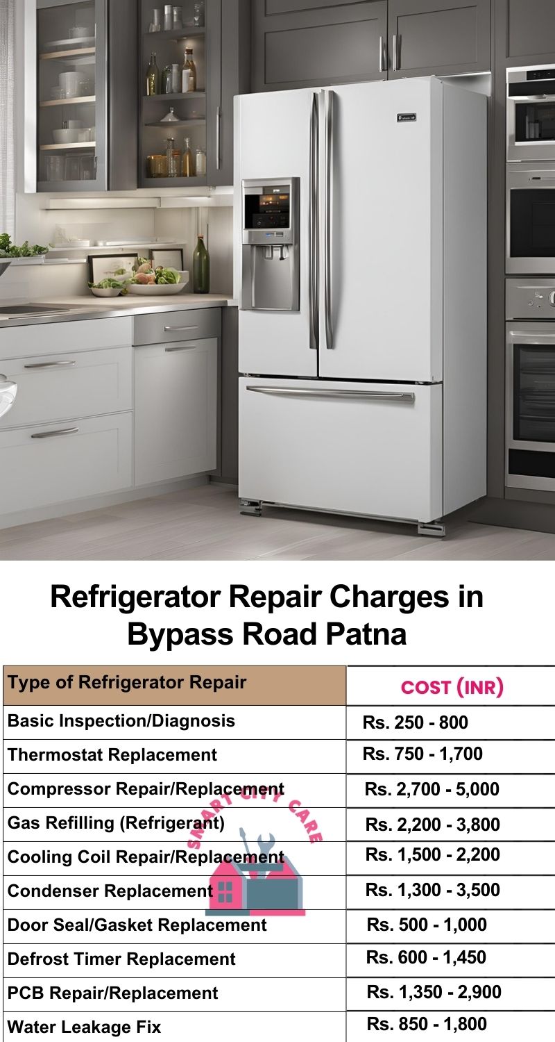 Refrigerator Repair Services Charges in  Bypass Road ,Patna 