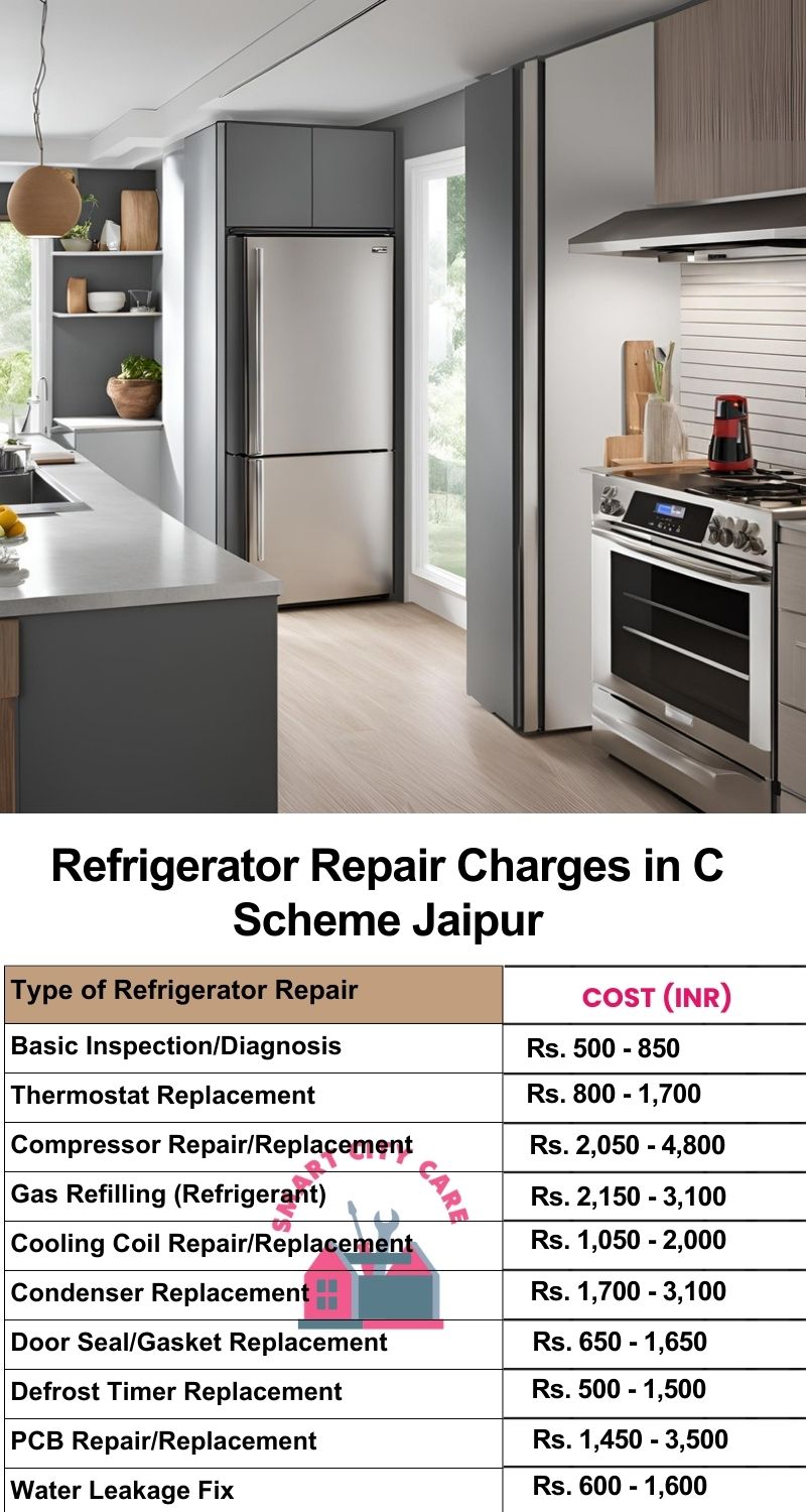 Refrigerator Repair Services Charges in C-scheme ,Jaipur