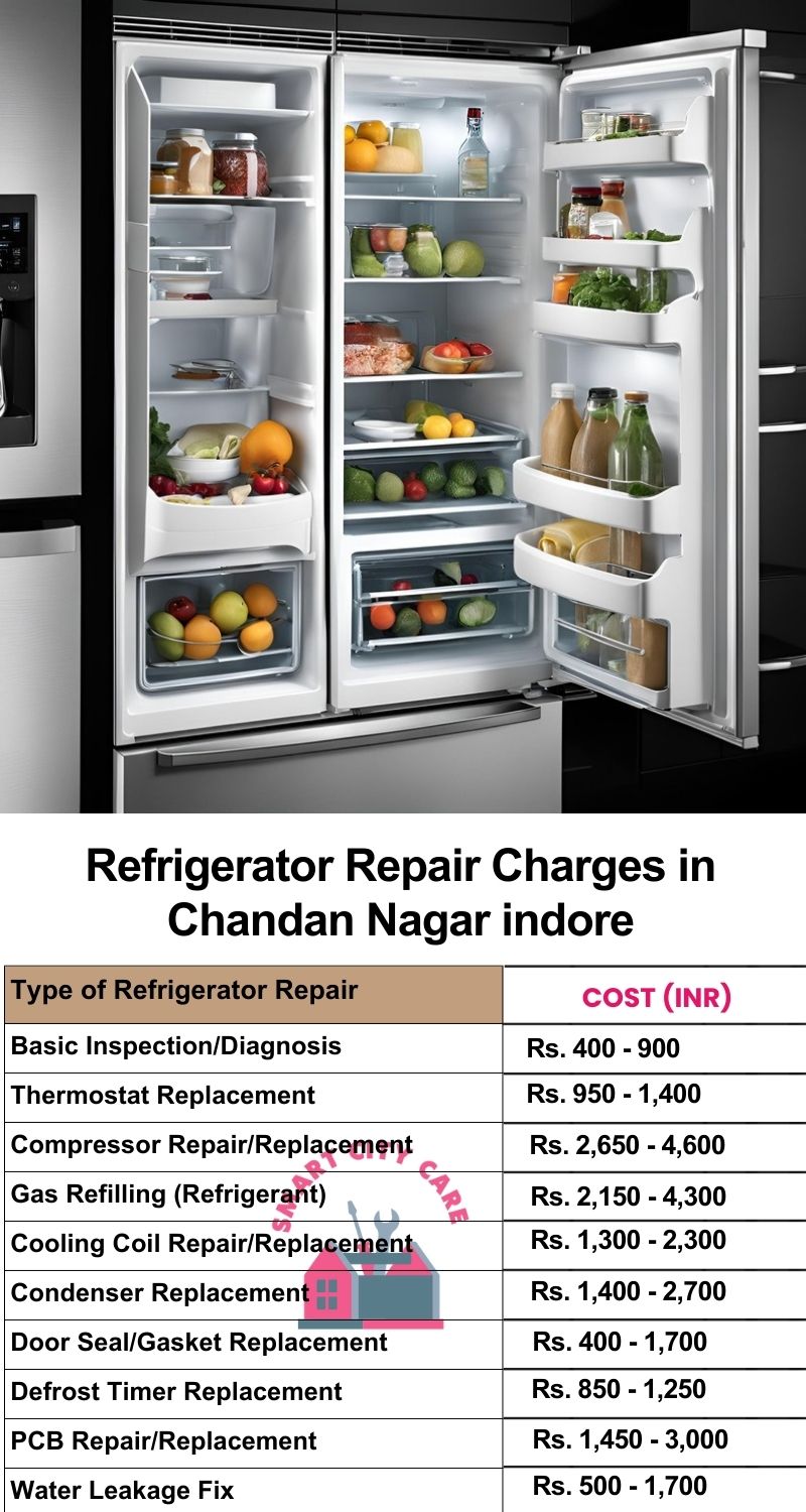 Refrigerator Repair Services Charges in  Chandan Nagar ,Indore 