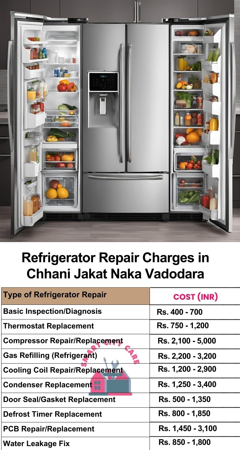 Refrigerator Repair Services Charges in  Chhani Jakat Naka ,Vadodara 