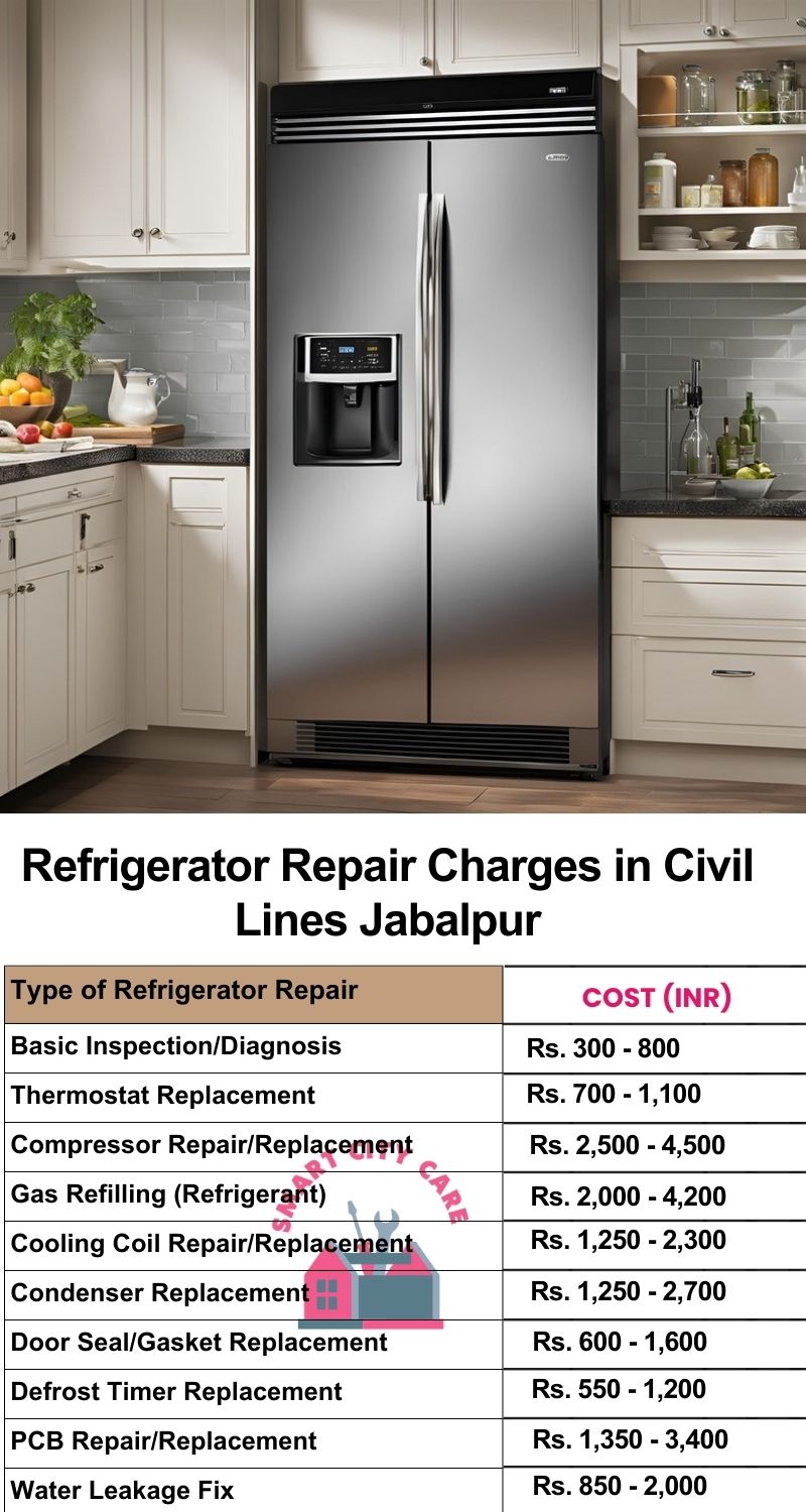 Refrigerator Repair Services Charges in  Civil Lines ,Jabalpur 