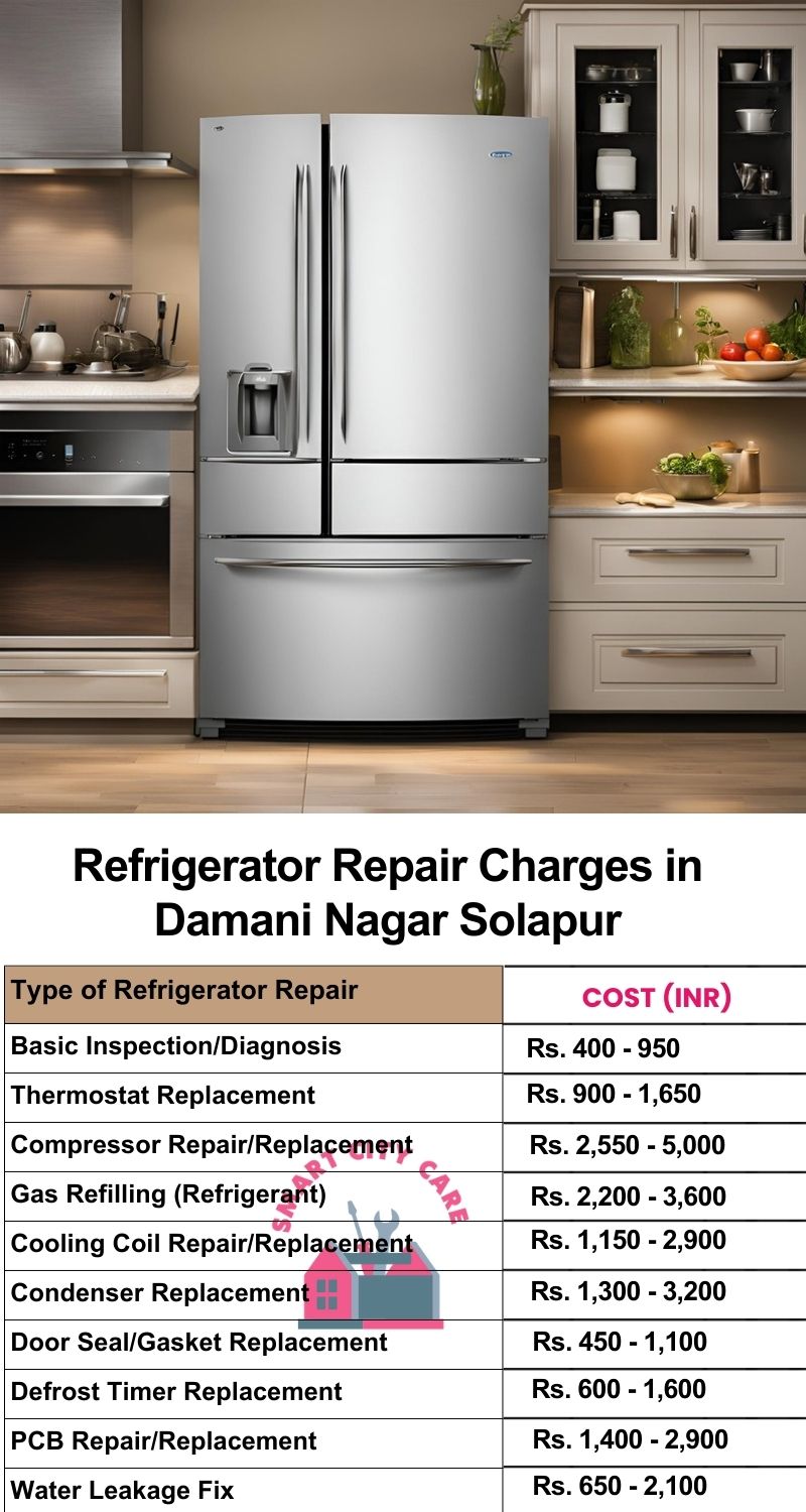 Refrigerator Repair Services Charges in  Damani Nagar ,Solapur 