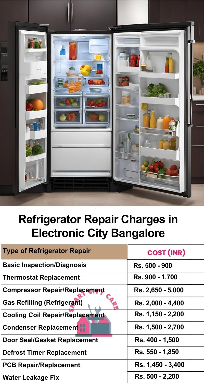 Refrigerator Repair Services Charges in  Electronic City ,Bangalore 