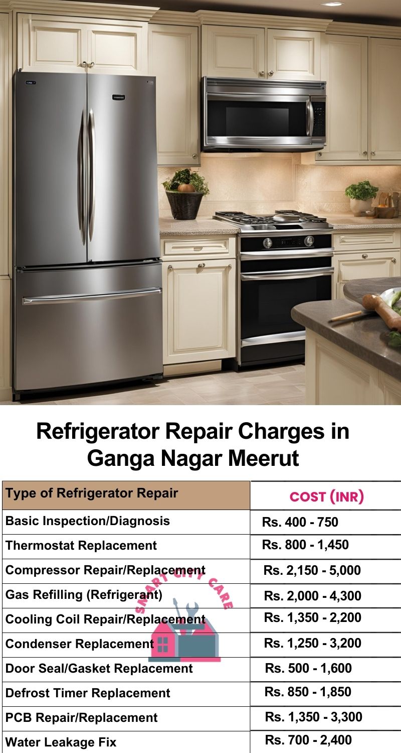 Refrigerator Repair Services Charges in  Ganga Nagar ,Meerut 