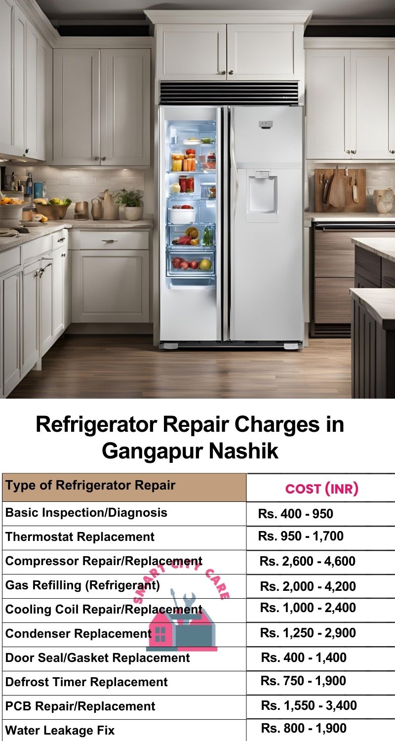 Refrigerator Repair Services Charges in  Gangapur ,Nashik 