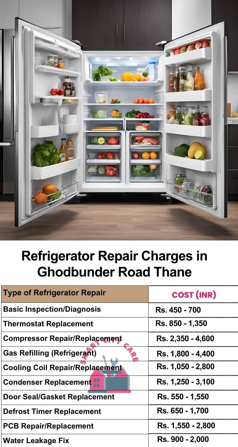 Refrigerator Repair Services Charges in  Ghodbunder Road ,Thane 
