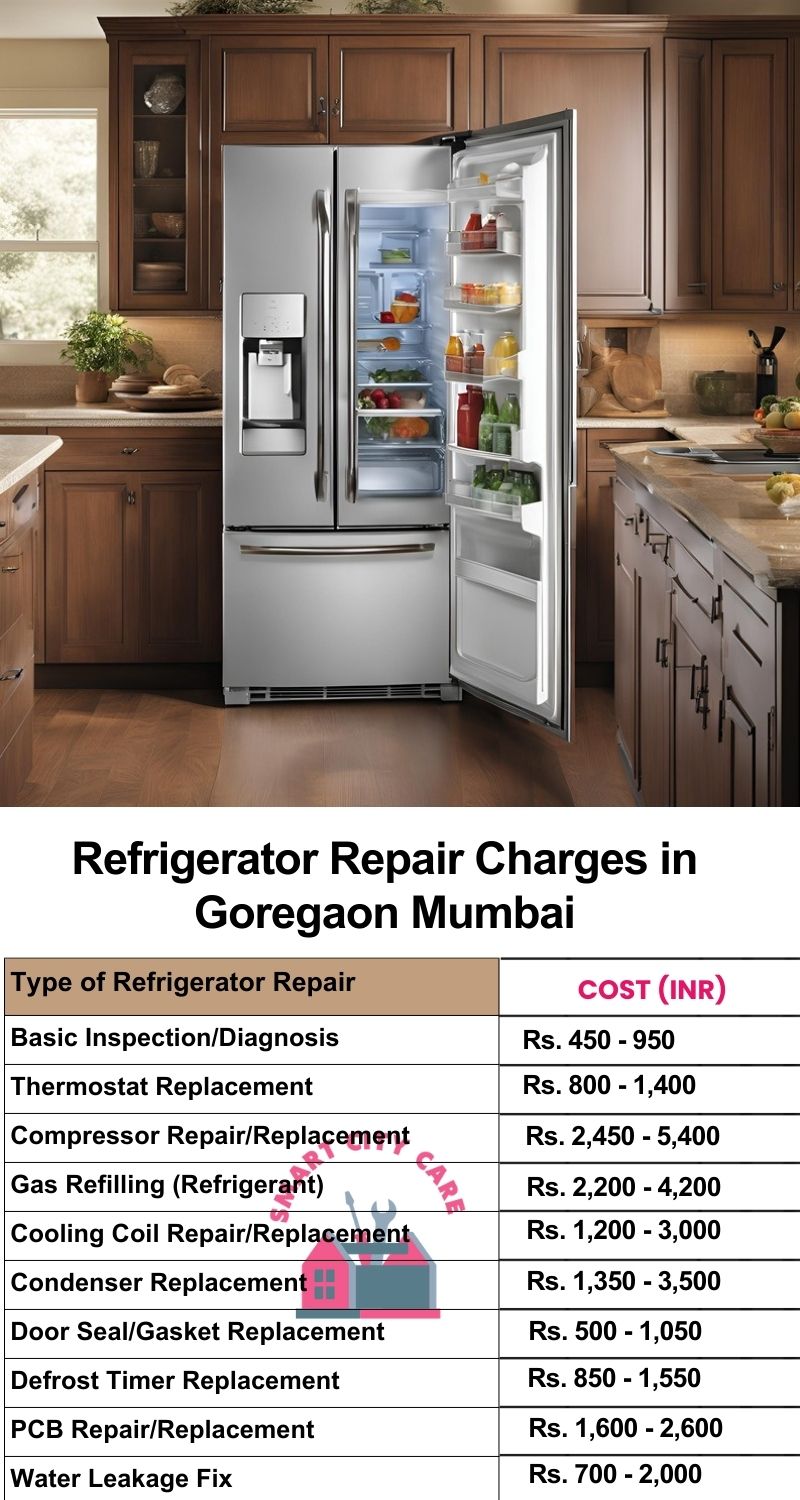 Refrigerator Repair Services Charges in  Goregaon ,Mumbai 