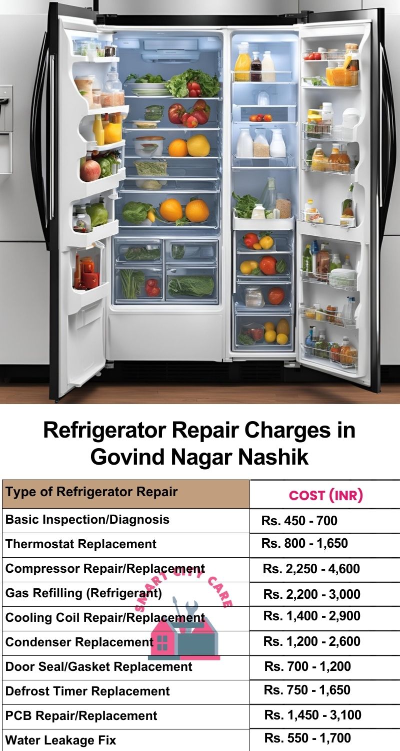 Refrigerator Repair Services Charges in  Govind Nagar ,Nashik 