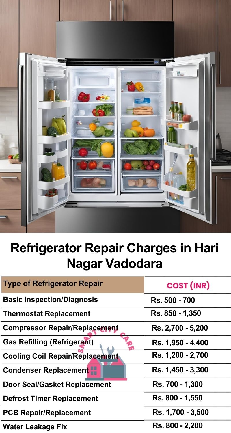 Refrigerator Repair Services Charges in  Hari Nagar ,Vadodara 