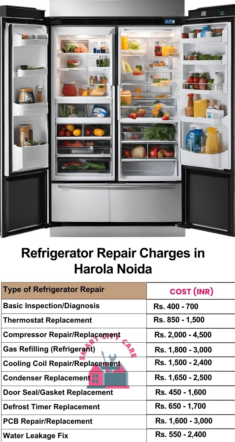 Refrigerator Repair Services Charges in  Harola ,Noida 