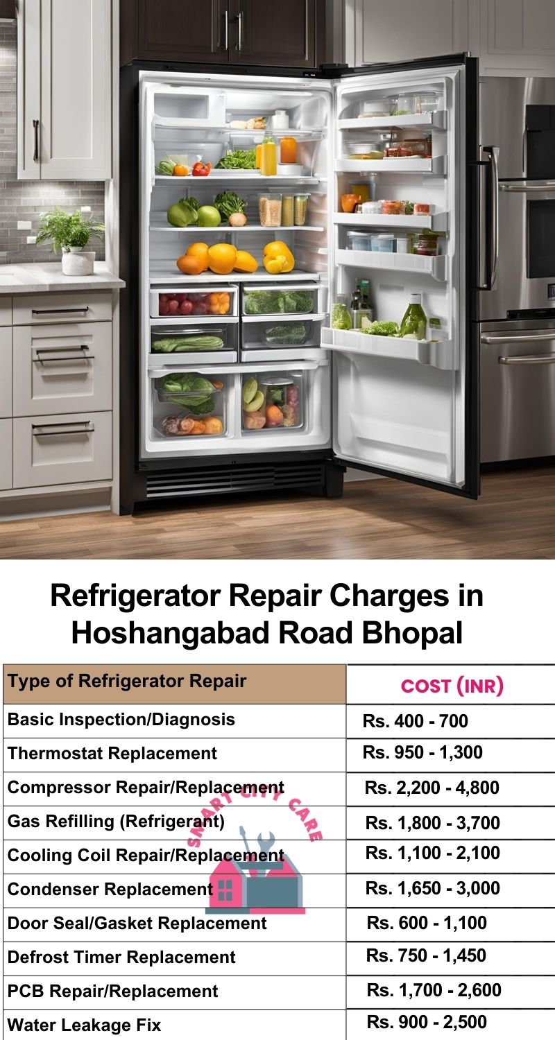 Refrigerator Repair Services Charges in  Hoshangabad Road ,Bhopal 