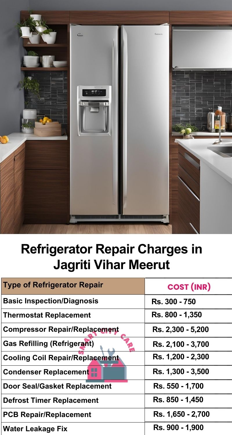 Refrigerator Repair Services Charges in  Jagriti Vihar ,Meerut 