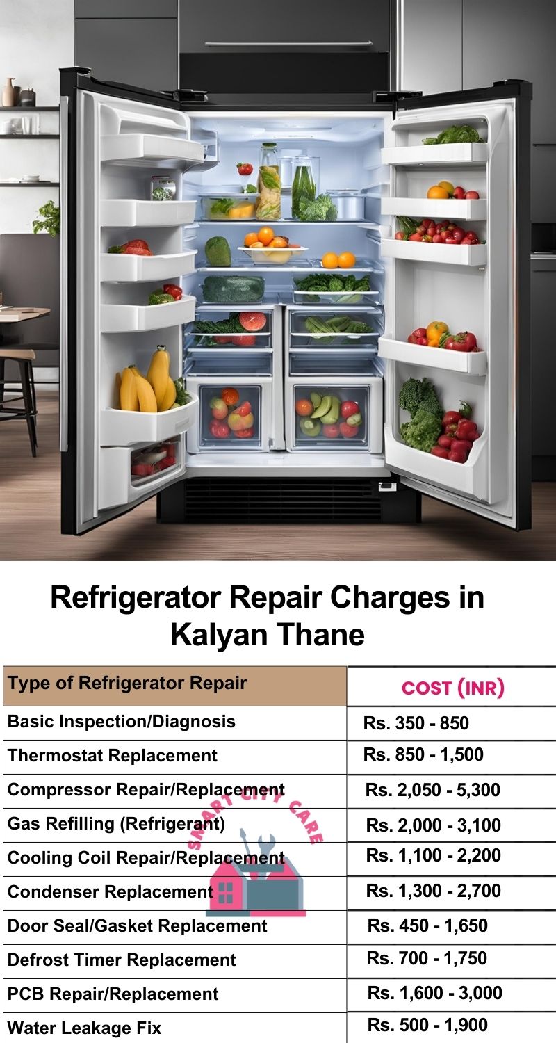 Refrigerator Repair Services Charges in  Kalyan ,Thane 