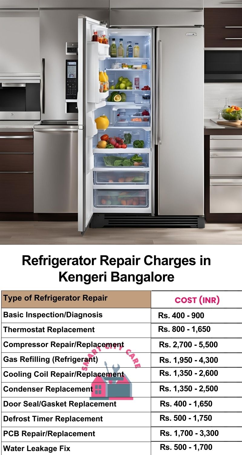 Refrigerator Repair Services Charges in  Kengeri ,Bangalore 