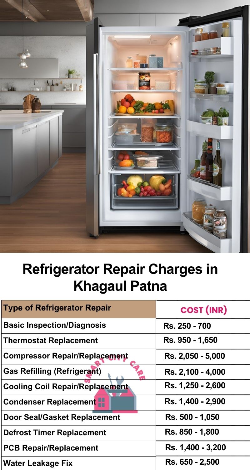 Refrigerator Repair Services Charges in  Khagaul ,Patna 