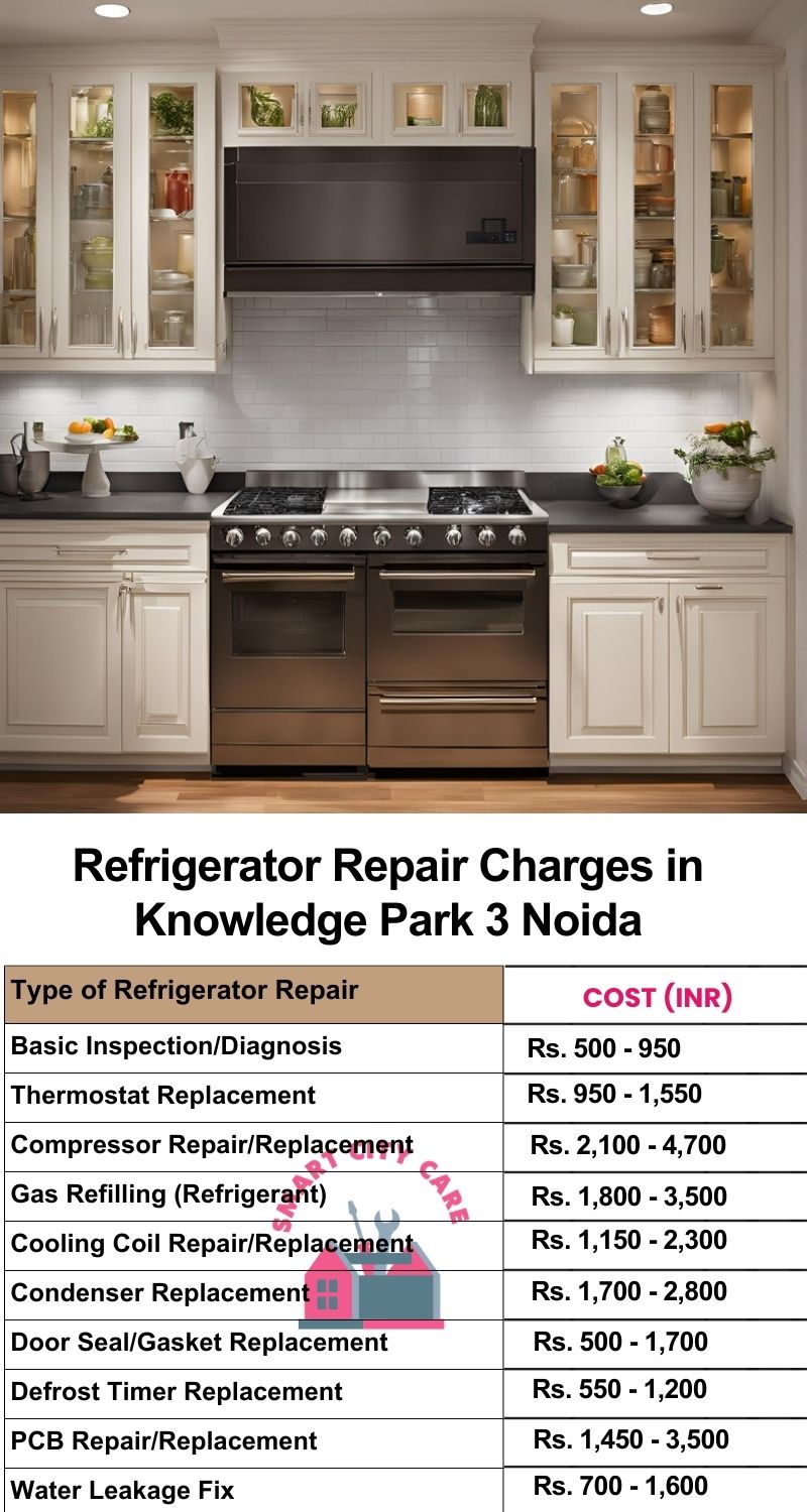 Refrigerator Repair Services Charges in  Knowledge Park 3 ,Noida 