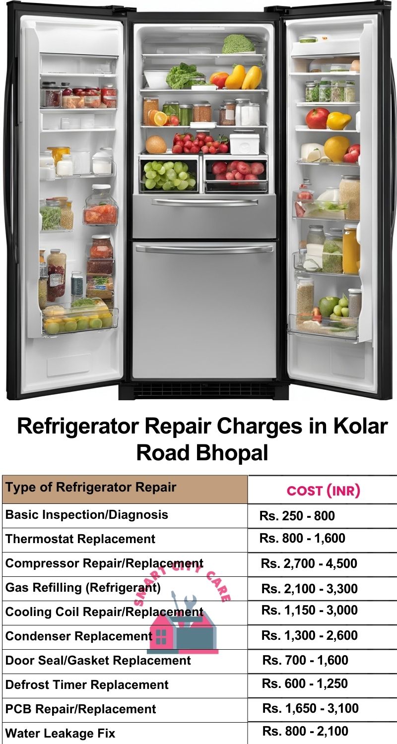 Refrigerator Repair Services Charges in  Kolar Road ,Bhopal 