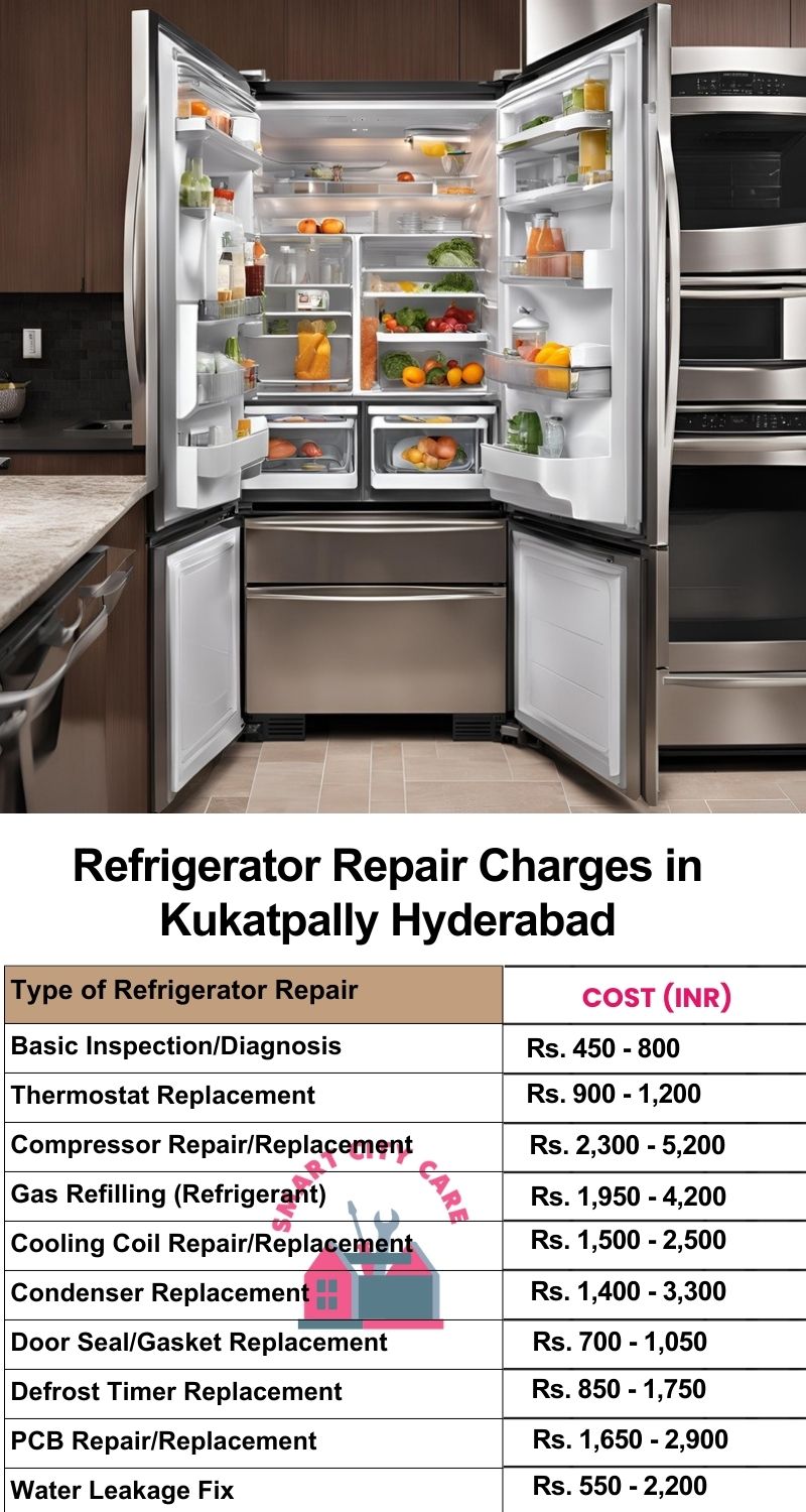 Refrigerator Repair Services Charges in Kukatpally ,Hyderabad