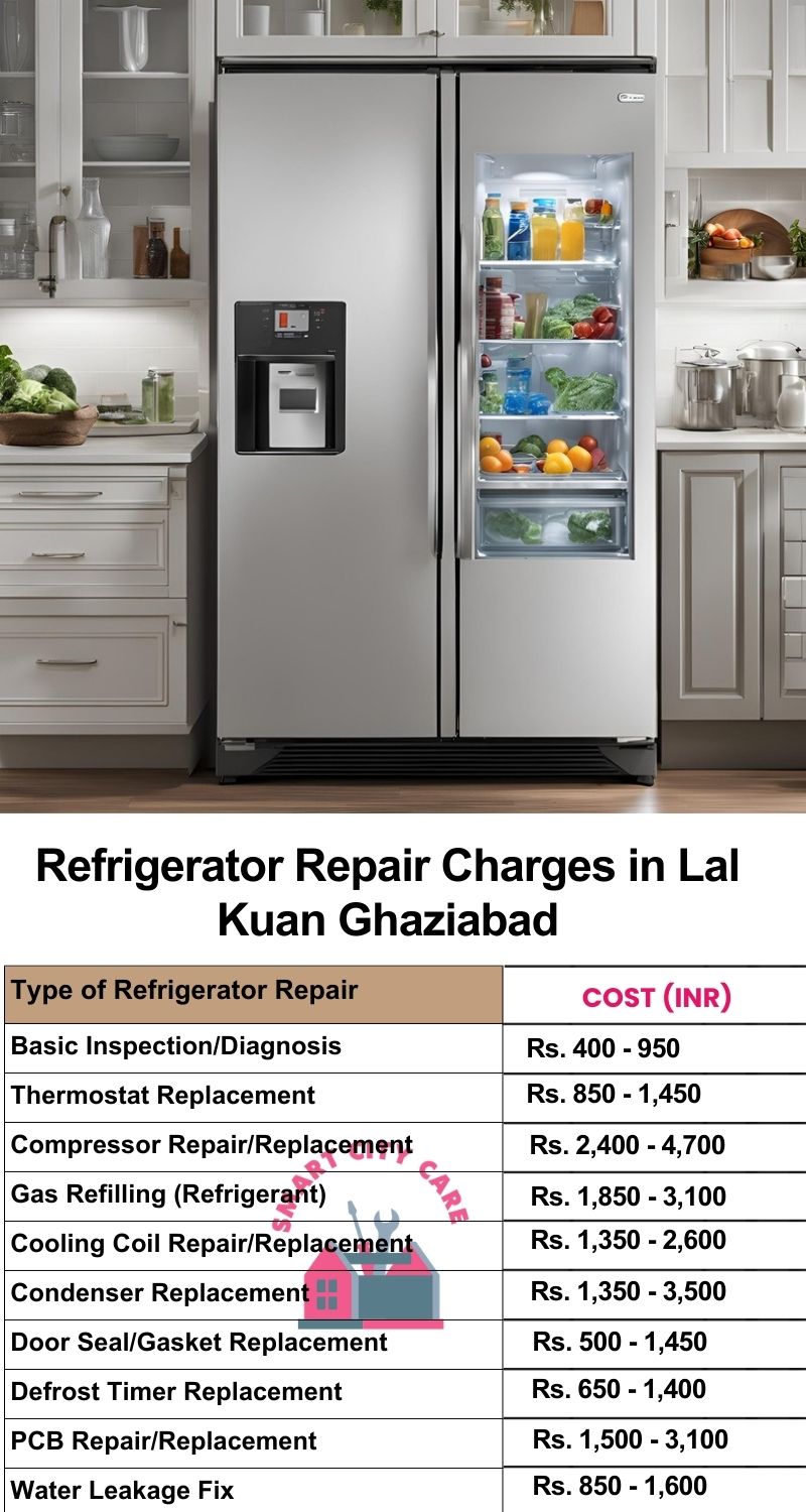 Refrigerator Repair Services Charges in  Lal Kuan ,Ghaziabad 