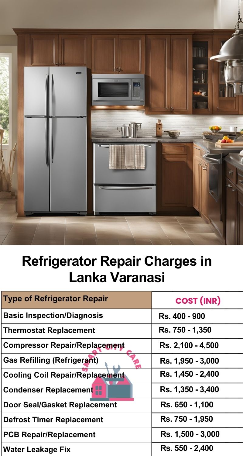 Refrigerator Repair Services Charges in  Lanka ,Varanasi 