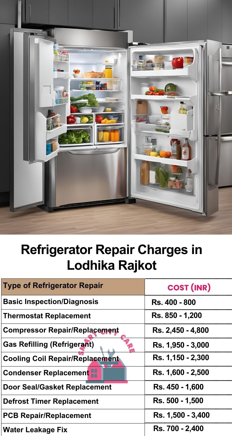 Refrigerator Repair Services Charges in  Lodhika ,Rajkot 