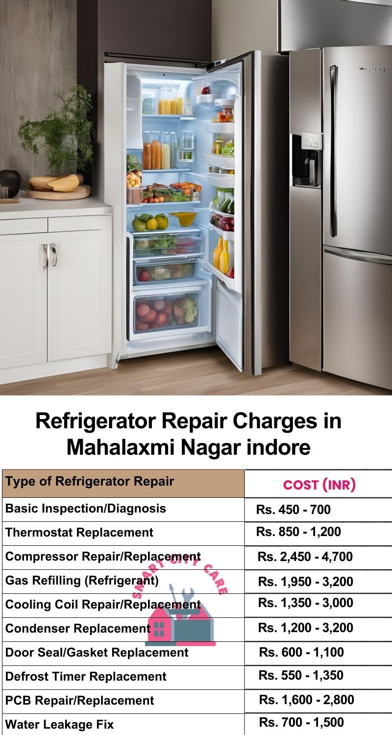 Refrigerator Repair Services Charges in  Mahalaxmi Nagar ,Indore 