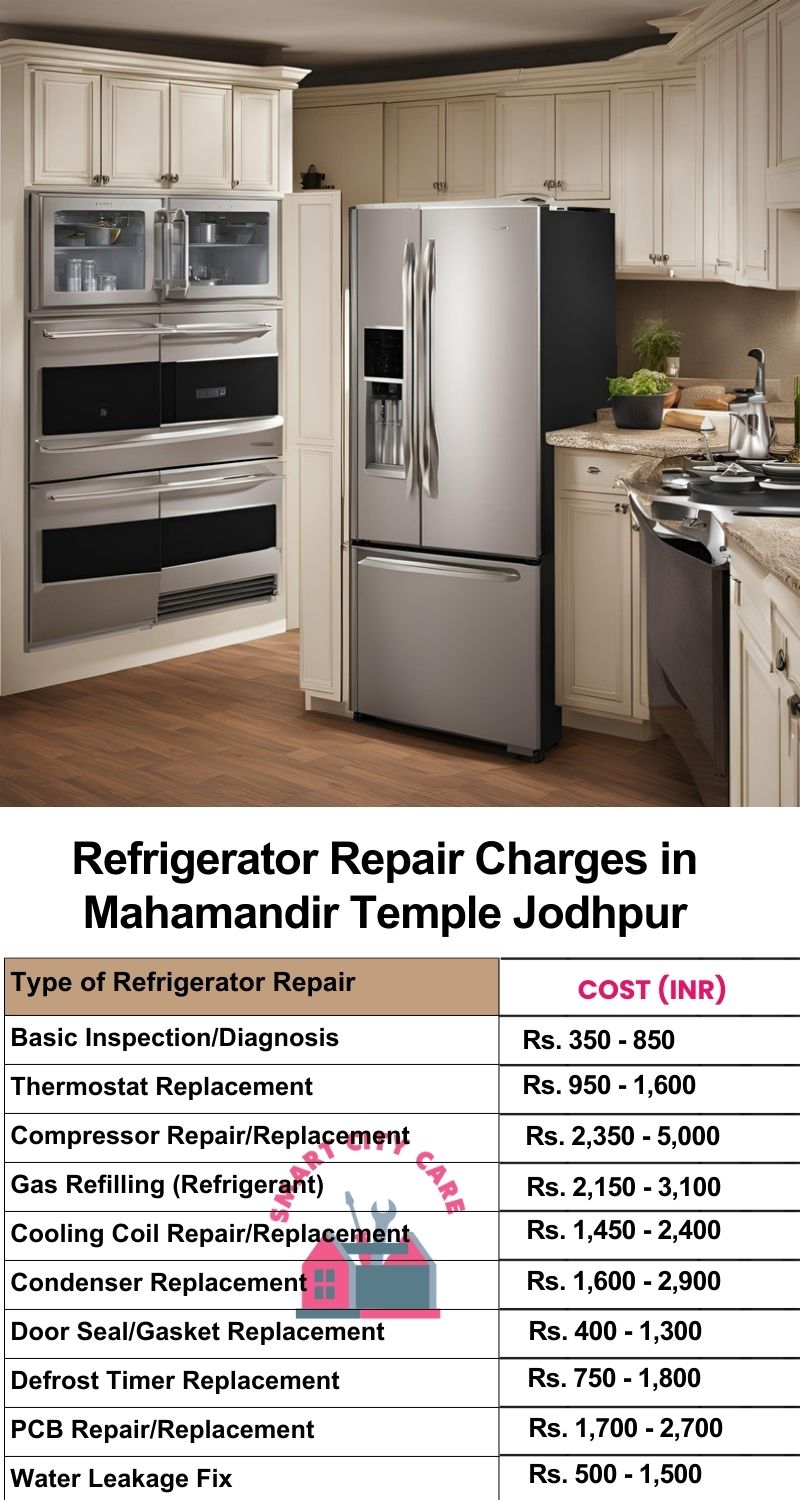 Refrigerator Repair Services Charges in  Mahamandir Temple ,Jodhpur 