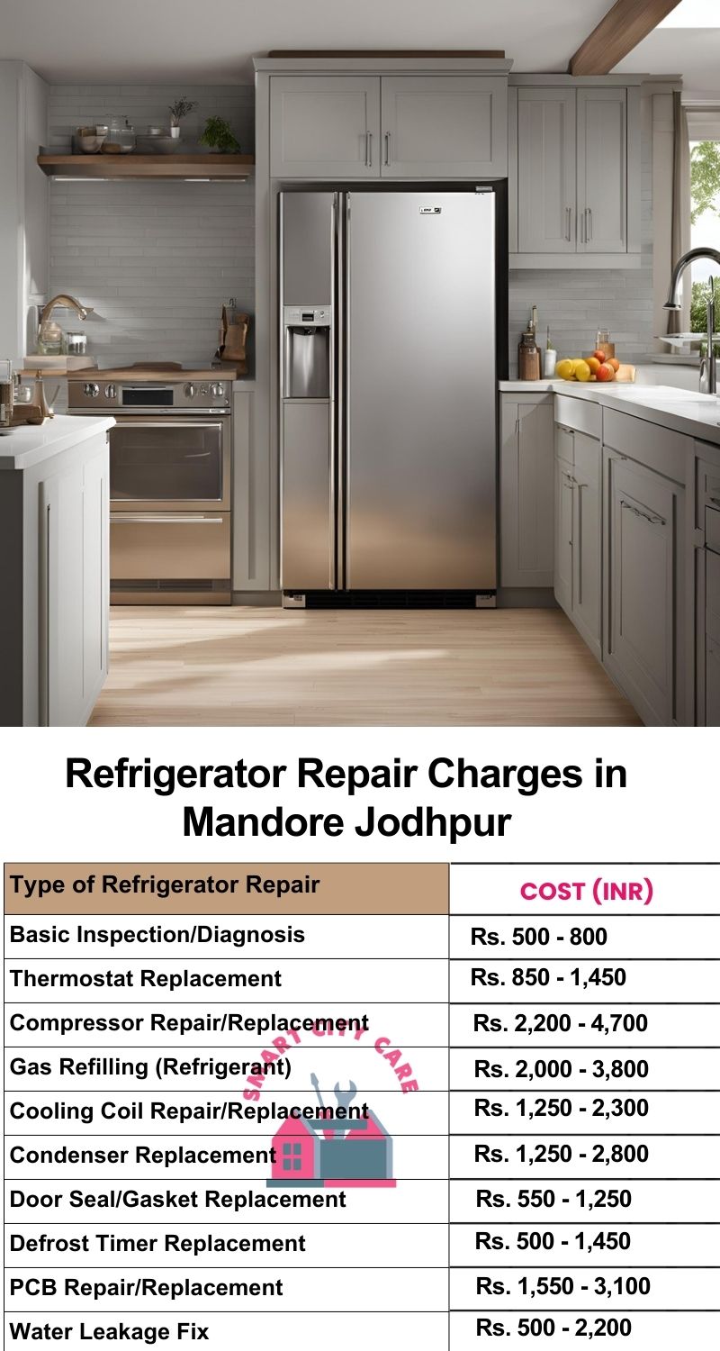 Refrigerator Repair Services Charges in  Mandore ,Jodhpur 