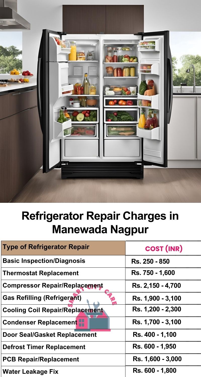 Refrigerator Repair Services Charges in  Manewada ,Nagpur 