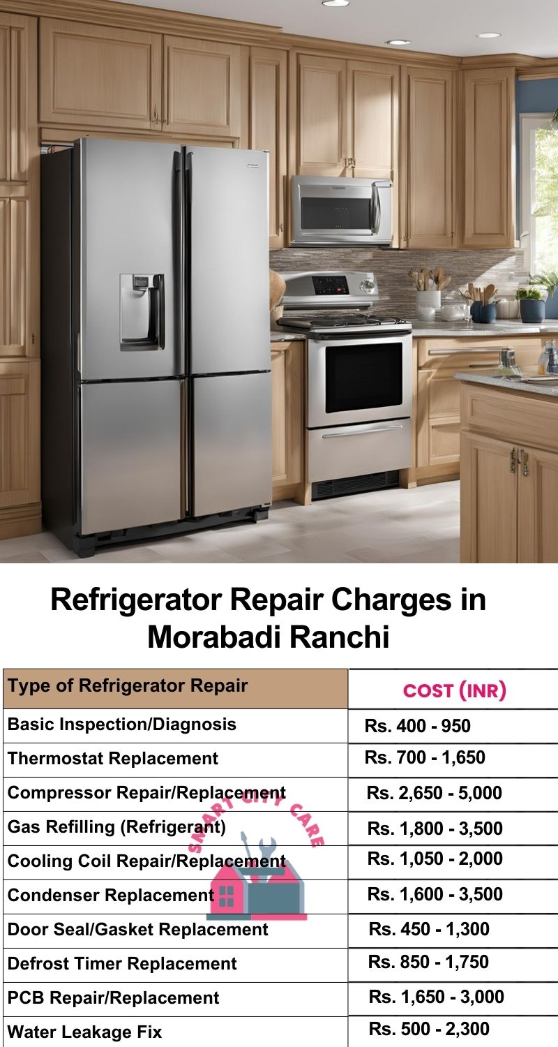 Refrigerator Repair Services Charges in  Morabadi ,Ranchi 