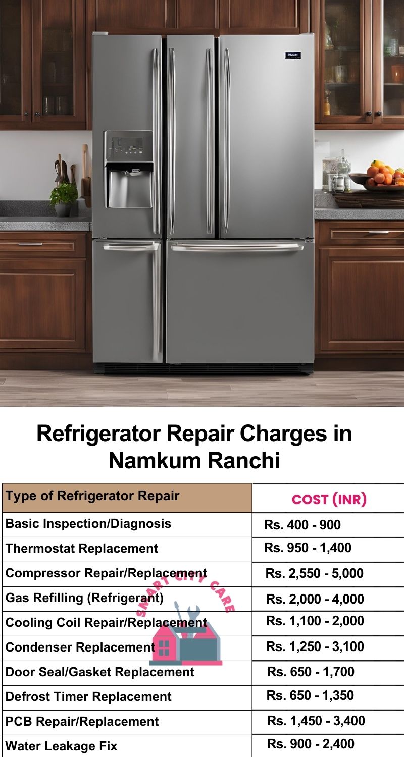 Refrigerator Repair Services Charges in  Namkum ,Ranchi 