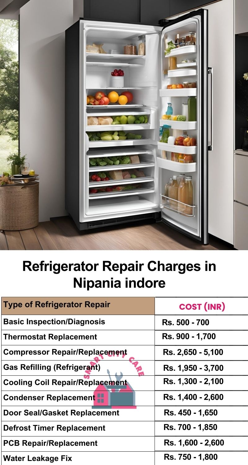 Refrigerator Repair Services Charges in  Nipania ,Indore 