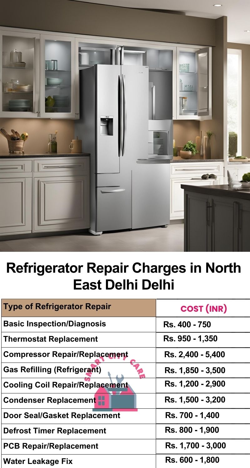 Refrigerator Repair Services Charges in  North East Delhi ,Delhi 