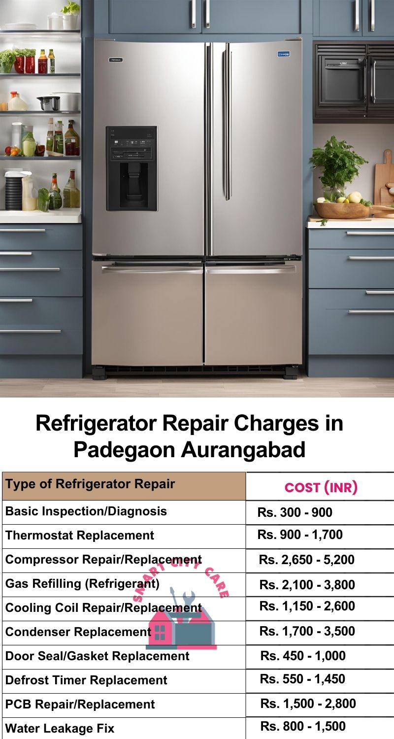 Refrigerator Repair Services Charges in  Padegaon ,Aurangabad 