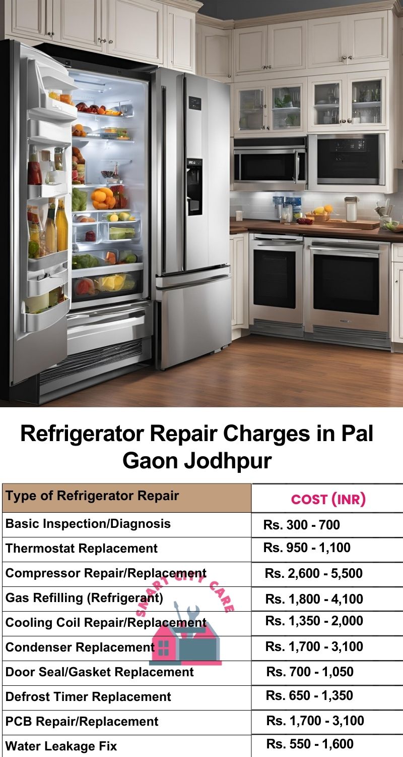 Refrigerator Repair Services Charges in  Pal Gaon ,Jodhpur 