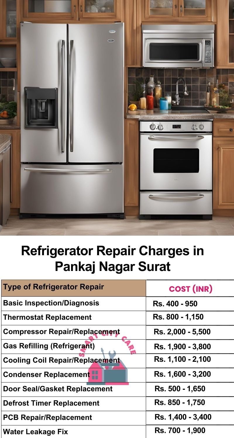 Refrigerator Repair Services Charges in  Pankaj Nagar ,Surat 